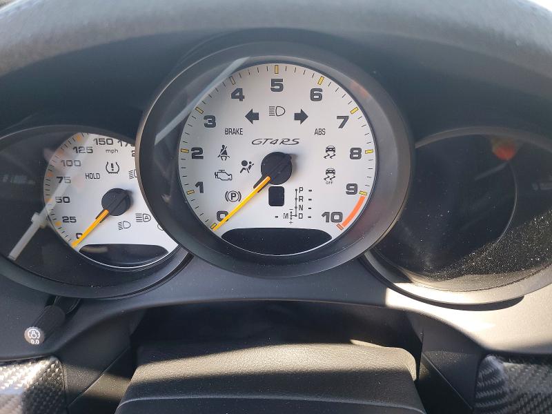 Photo 9 from auction – 2024 PORSCHE CAYMAN with VIN WP0AE2A89RK274577