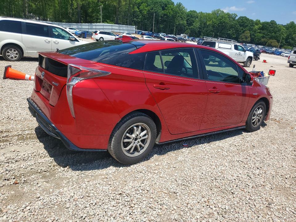 Photo 3 from auction – 2017 TOYOTA PRIUS with VIN JTDKARFU0H3537207