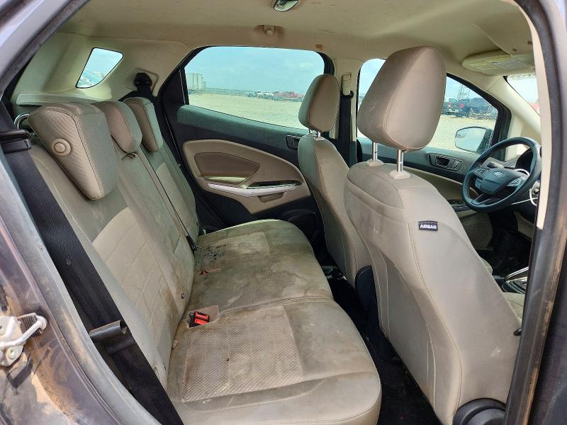 Photo 10 from auction – 2021 FORD ECOSPORT with VIN MAJ3S2FE0MC398925