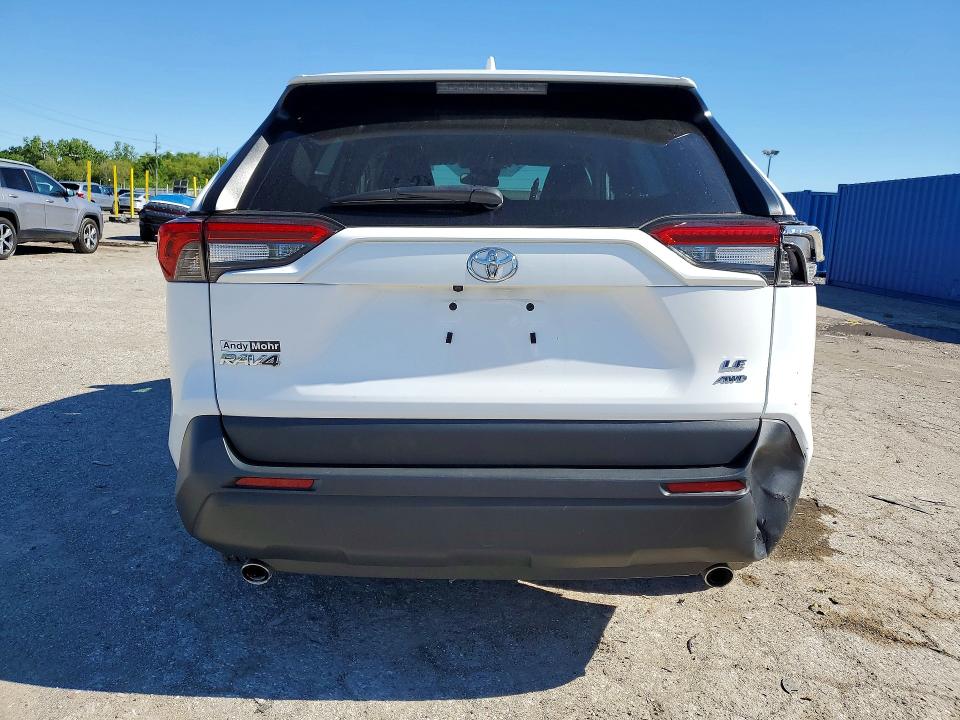 Photo 6 from auction – 2024 TOYOTA RAV4 with VIN 2T3F1RFV9RW460944