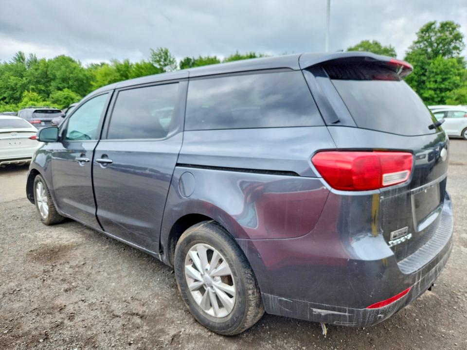 Photo 2 from auction – 2018 KIA SEDONA with VIN KNDMB5C19J6395775