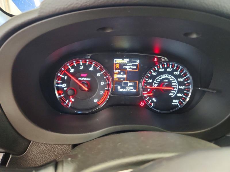 Photo 9 from auction – 2020 SUBARU WRX with VIN JF1VA2E68L9813913