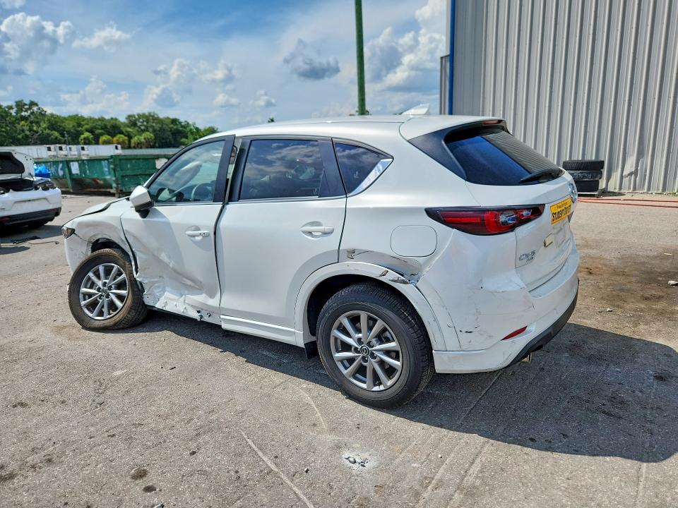 Photo 2 from auction – 2025 MAZDA CX-5 with VIN JM3KFBBL5S0576798