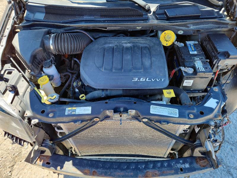 Снимка 12 от търг – 2015 DODGE GRAND CARAVAN с VIN 2C4RDGCG2FR652050