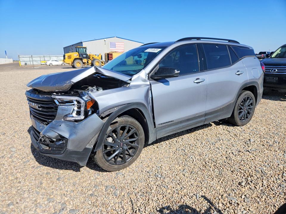 GMC TERRAIN 2024 with VIN 3GKALPEG5RL113246 - Photo from auction