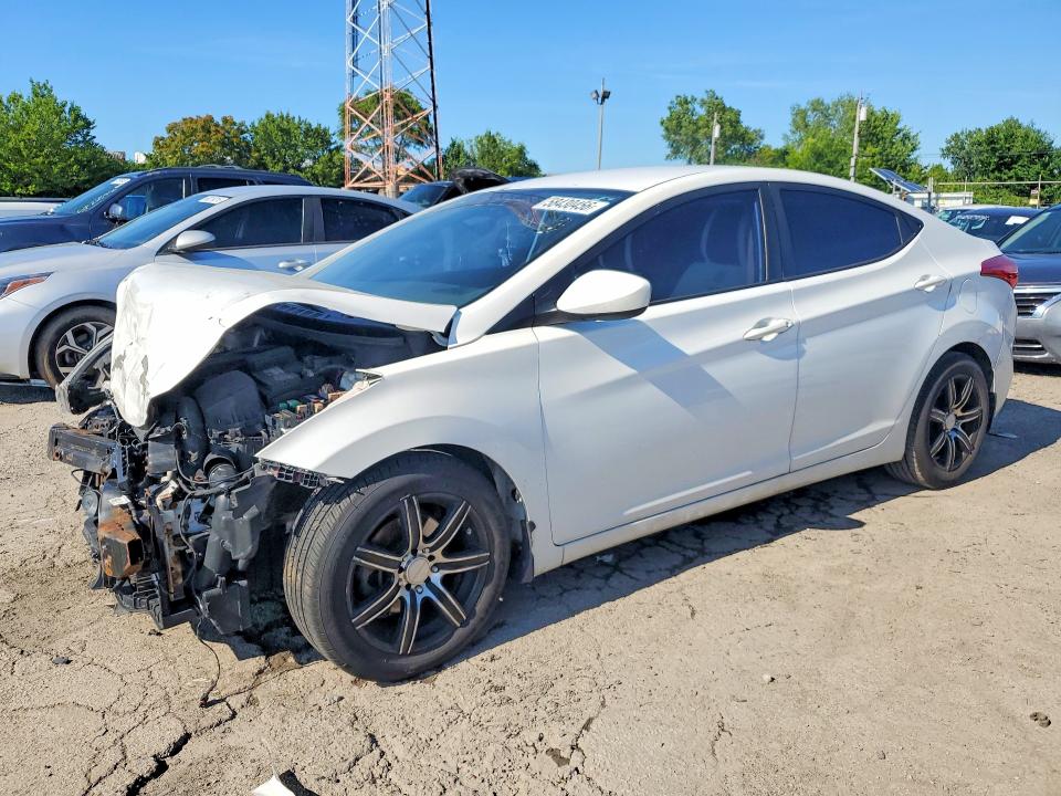 Photo 1 from auction – 2013 HYUNDAI ELANTRA with VIN 5NPDH4AEXDH168409