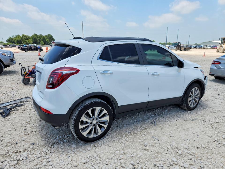 Photo 3 from auction – 2020 BUICK ENCORE with VIN KL4CJASB5LB010427