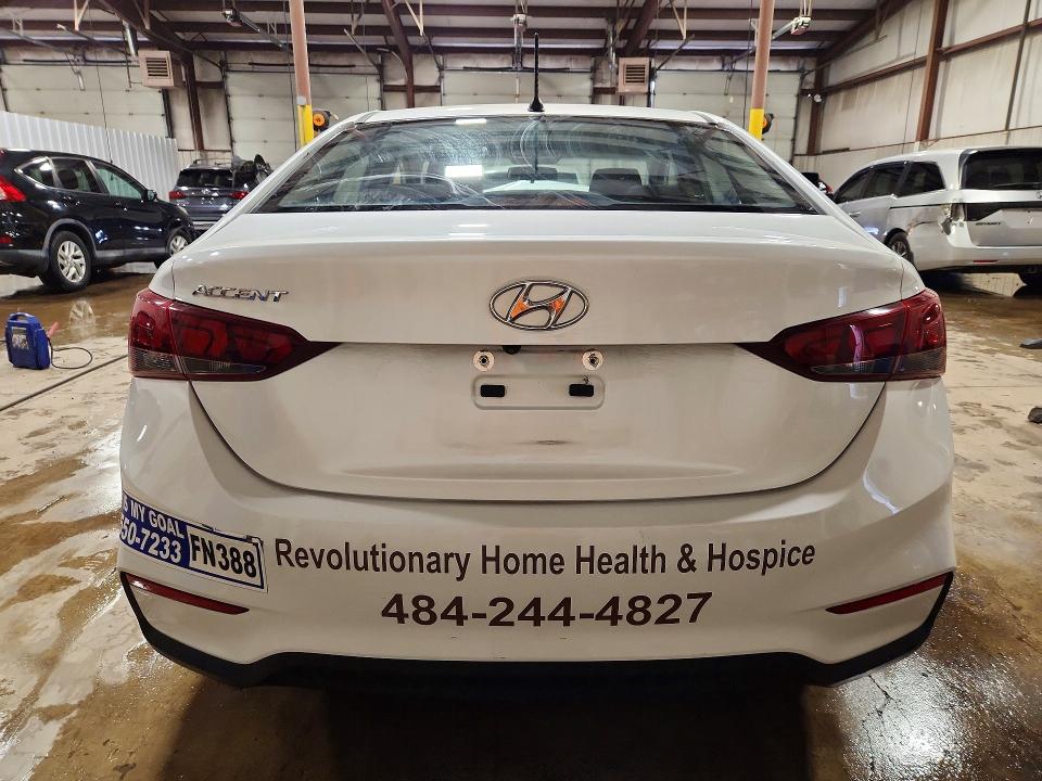 Photo 6 from auction – 2019 HYUNDAI ACCENT with VIN 3KPC24A38KE053000