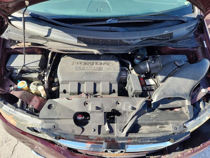 Photo 12 from auction – 2014 HONDA ODYSSEY with VIN 5FNRL5H95EB115569