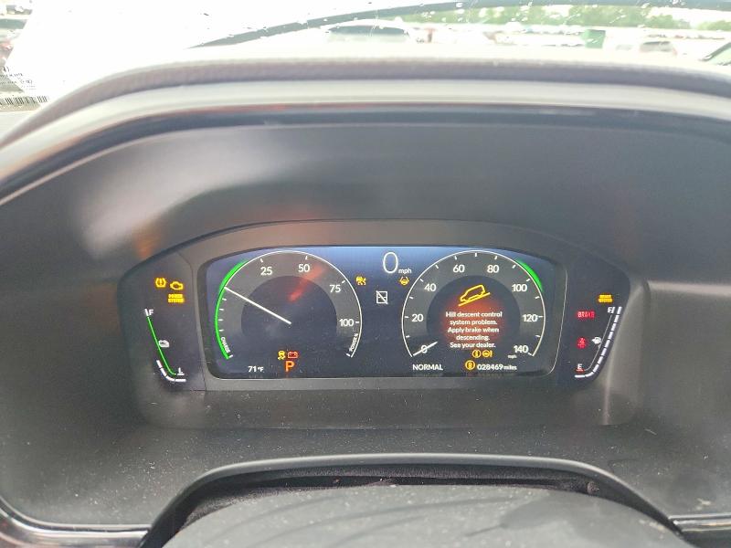 Photo 9 from auction – 2026 HONDA CR-V with VIN 7FARS6H64TE006021