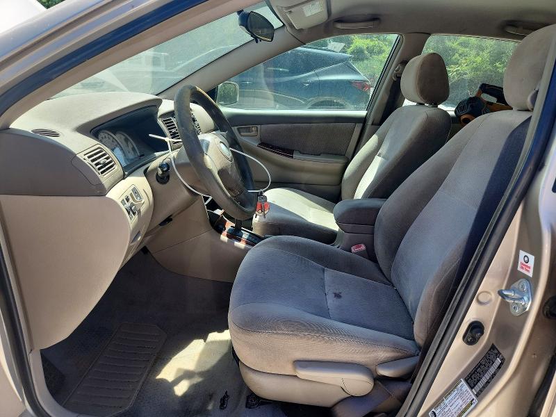 Photo 7 from auction – 2005 TOYOTA COROLLA with VIN 2T1BR32E25C390881