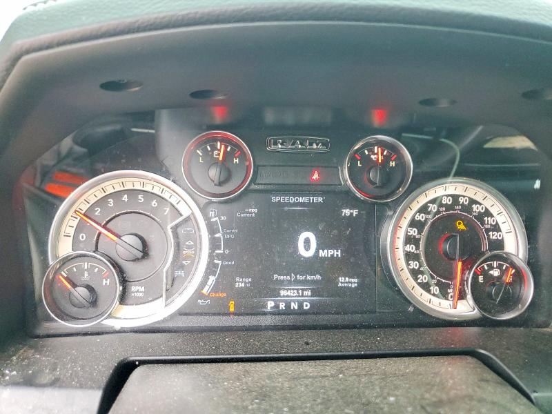 Photo 9 from auction – 2018 RAM 1500 with VIN 1C6RR7MT2JS290183
