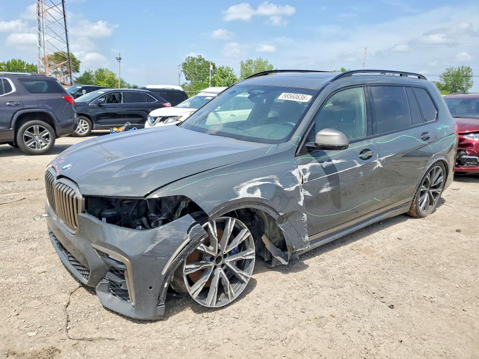 2021 BMW X7 - Търг №58560636