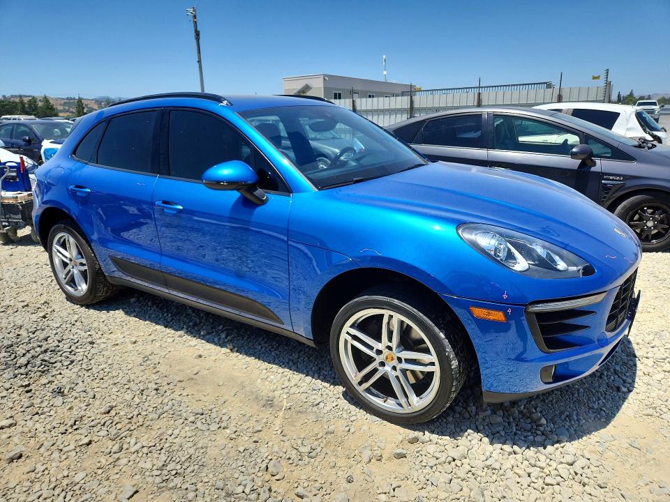 صورة رقم 4 من المزاد - 2017 PORSCHE MACAN مع VIN WP1AA2A5XHLB83357