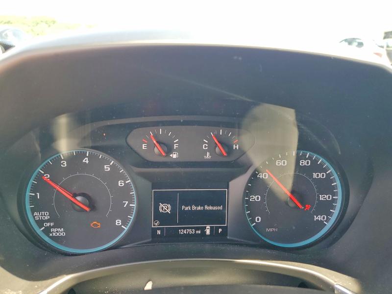 Photo 9 from auction – 2018 CHEVROLET EQUINOX with VIN 3GNAXJEV1JL363591