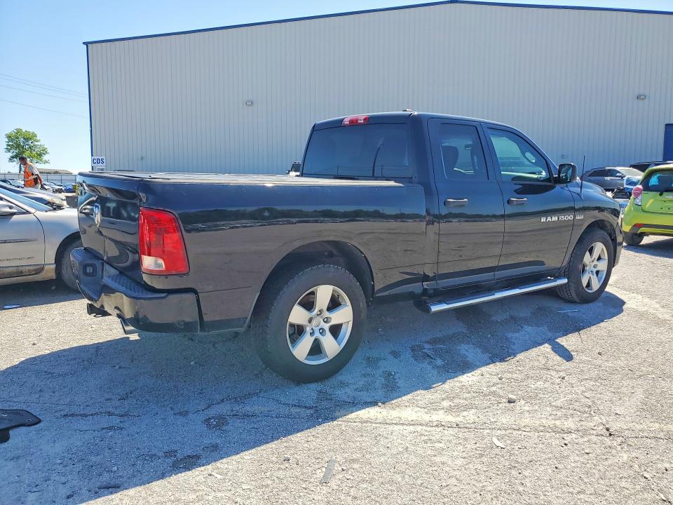 Photo 3 from auction – 2012 DODGE RAM 1500 with VIN 1C6RD6FT1CS194294