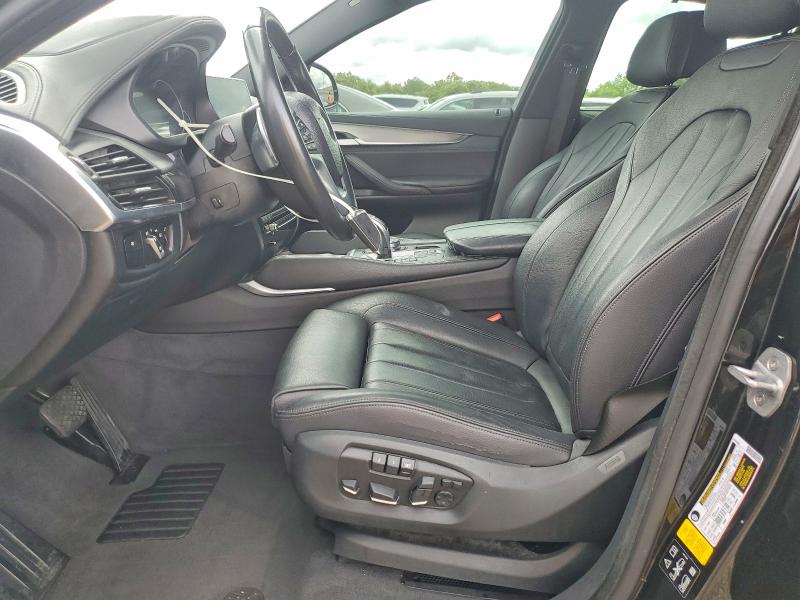 Photo 7 from auction – 2018 BMW X6 with VIN 5UXKU2C5XJ0X48237