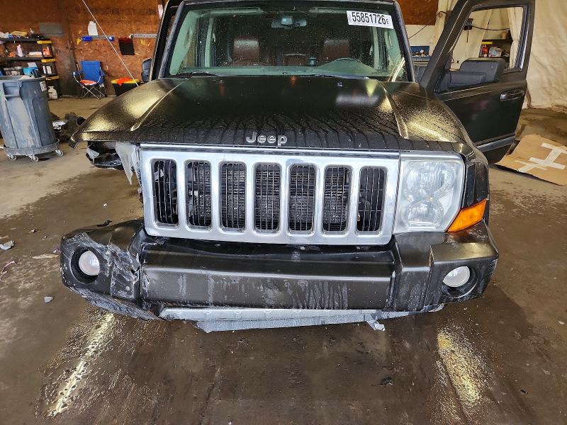 Photo 12 from auction – 2006 JEEP COMMANDER with VIN 1J8HG58276C139639