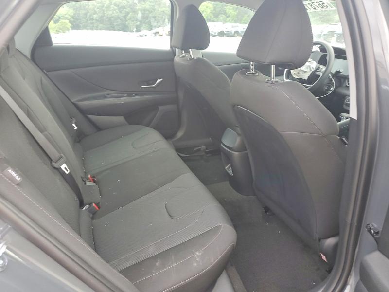 Photo 10 from auction – 2026 HYUNDAI ELANTRA with VIN KMHLL4DG4TU201248