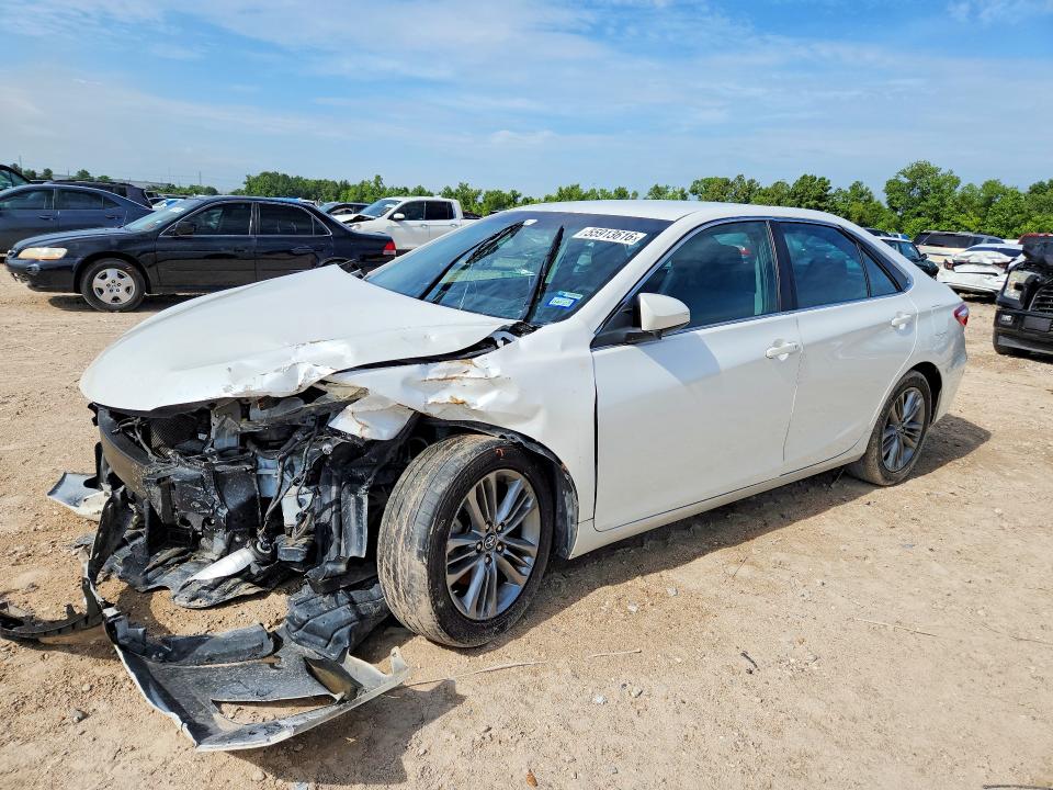 Photo 1 from auction – 2017 TOYOTA CAMRY with VIN 4T1BF1FKXHU287191