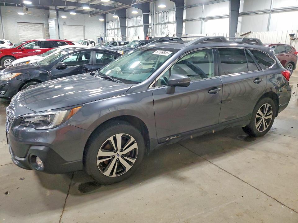 SUBARU OUTBACK 2018 with VIN 4S4BSANC1J3265792 - Photo from auction