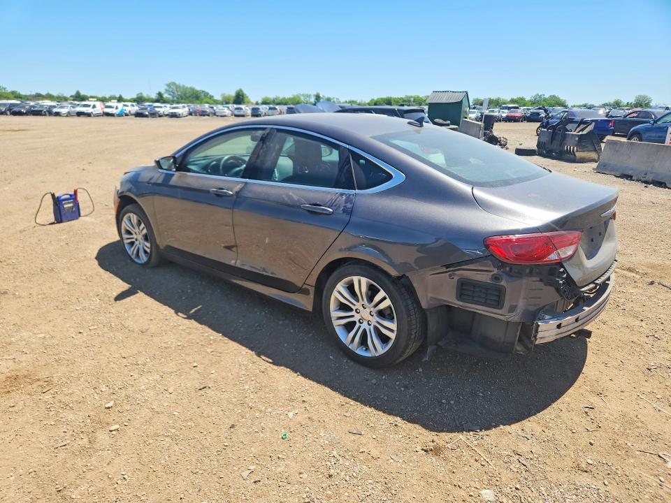 Photo 2 from auction – 2015 CHRYSLER 200 with VIN 1C3CCCAB5FN690026