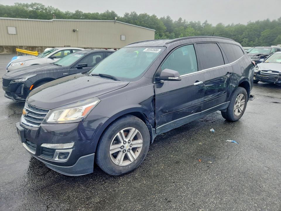 2017 CHEVROLET TRAVERSE - Търг №58553506