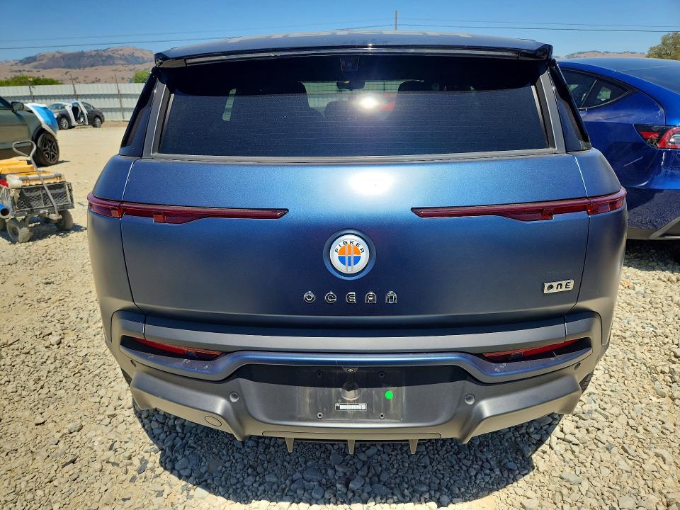 Photo 6 from auction – 2023 FISKER INC. OCEAN with VIN VCF1ZBU27PG002878