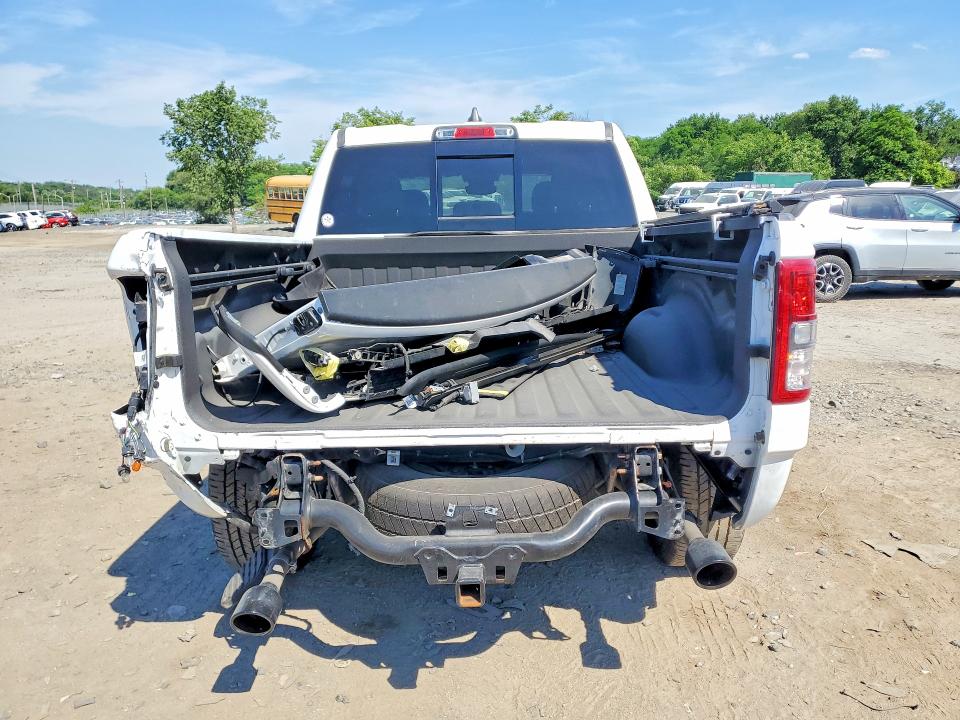 Photo 6 from auction – 2020 RAM 1500 with VIN 1C6SRFFT6LN409671