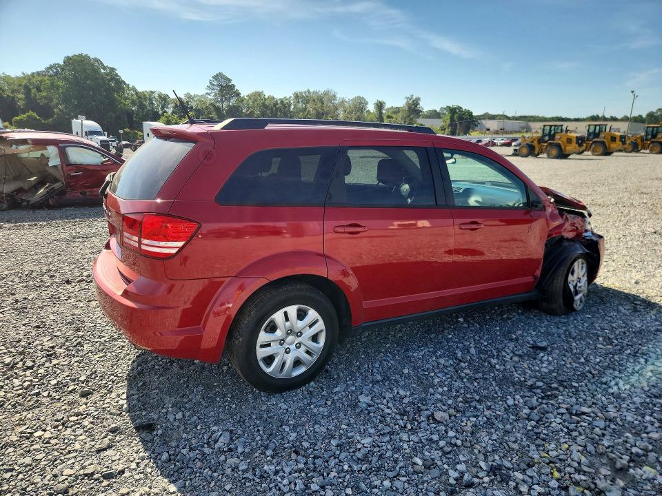 Photo 3 from auction – 2017 DODGE JOURNEY with VIN 3C4PDCAB7HT622596