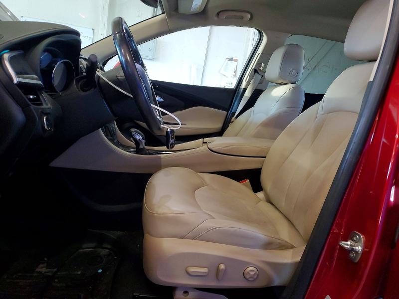 Photo 7 from auction – 2017 BUICK ENVISION with VIN LRBFXASA2HD088599
