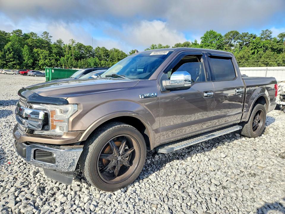 FORD F150 2018 with VIN 1FTEW1CG6JFC38758 - Photo from auction