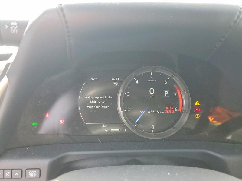 Photo 9 from auction – 2021 LEXUS ES 350 with VIN 58AGZ1B13MU110933