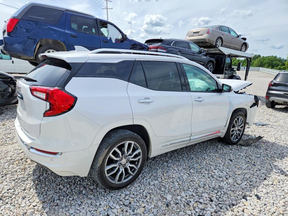 Photo 3 from auction – 2024 GMC TERRAIN with VIN 3GKALXEG6RL259655