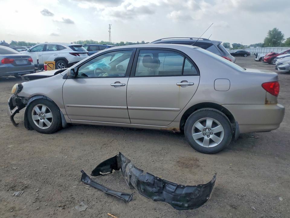 Photo 2 from auction – 2003 TOYOTA COROLLA with VIN 2T1BR32E83C713439