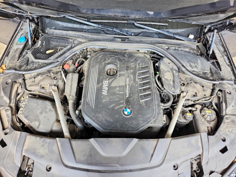 Photo 11 from auction – 2019 BMW 740 with VIN WBA7E2C55KB217261