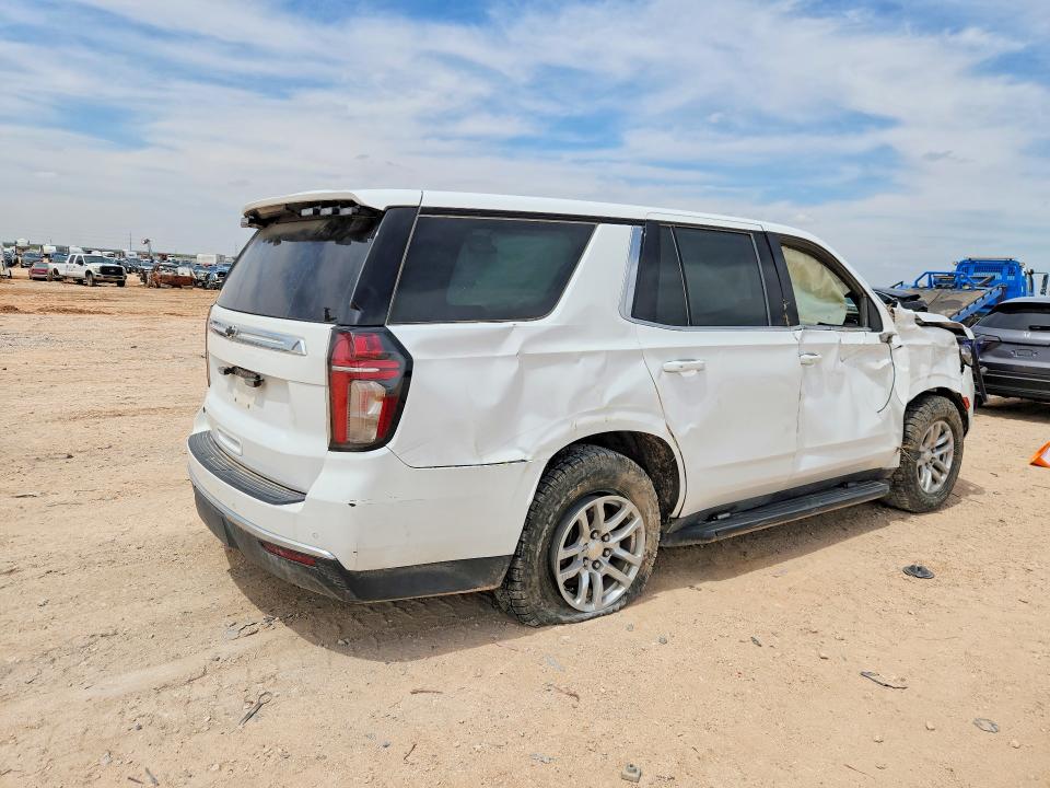 Photo 3 from auction – 2022 CHEVROLET TAHOE with VIN 1GNSKLED5NR217568