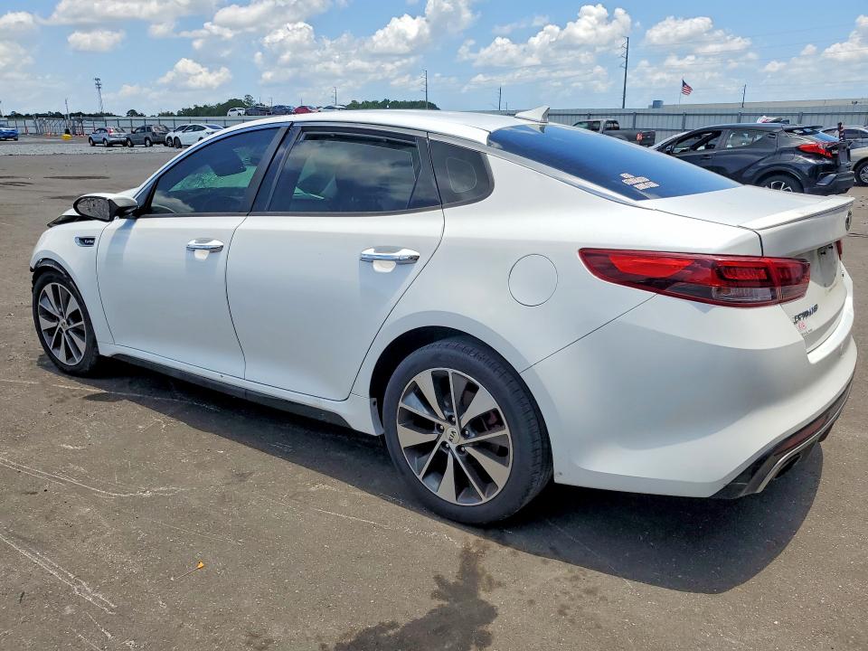 Photo 2 from auction – 2016 KIA OPTIMA with VIN 5XXGW4L29GG052169