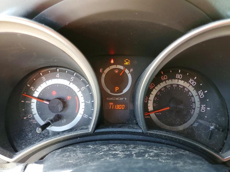 Photo 9 from auction – 2012 SCION TC with VIN JTKJF5C75C3023584