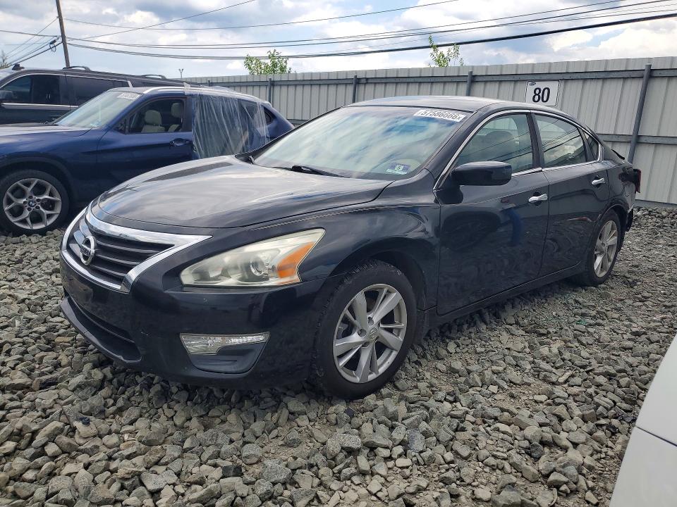 Photo 1 from auction – 2013 NISSAN ALTIMA with VIN 1N4AL3AP6DC138242