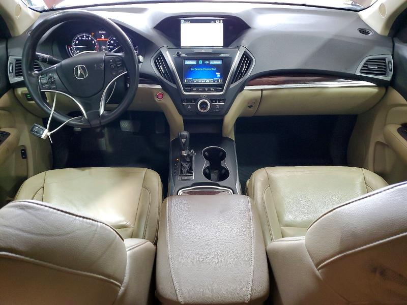 Photo 8 from auction – 2014 ACURA MDX with VIN 5FRYD3H43EB009492
