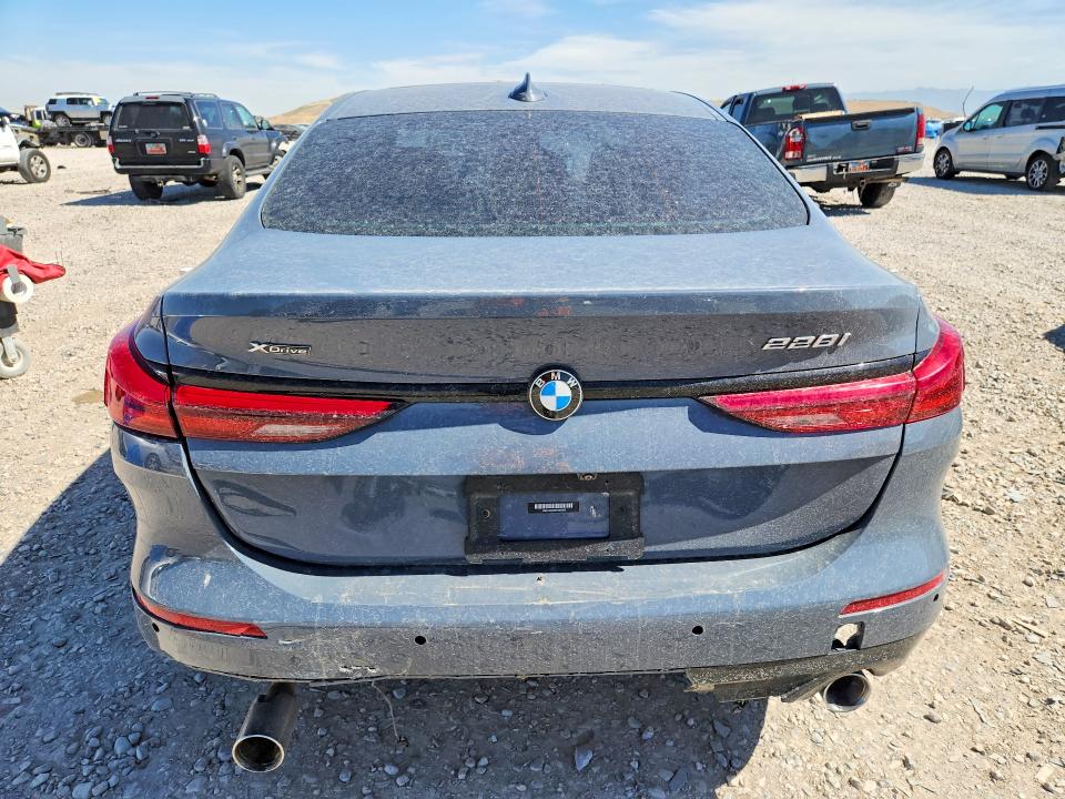 Photo 6 from auction – 2021 BMW 228I with VIN WBA53AK00M7H71930