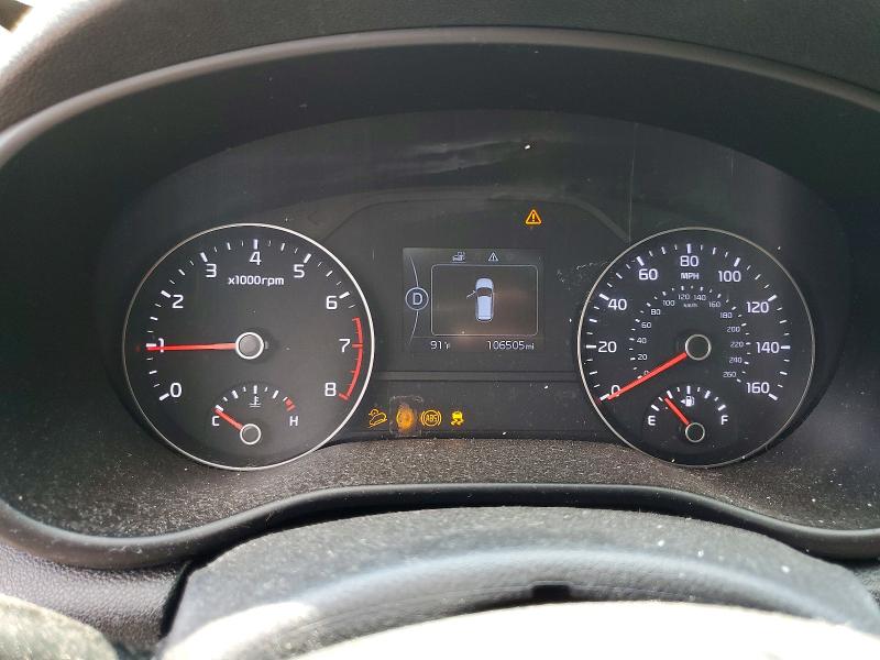 Photo 9 from auction – 2017 KIA SPORTAGE with VIN KNDPMCAC5H7186635