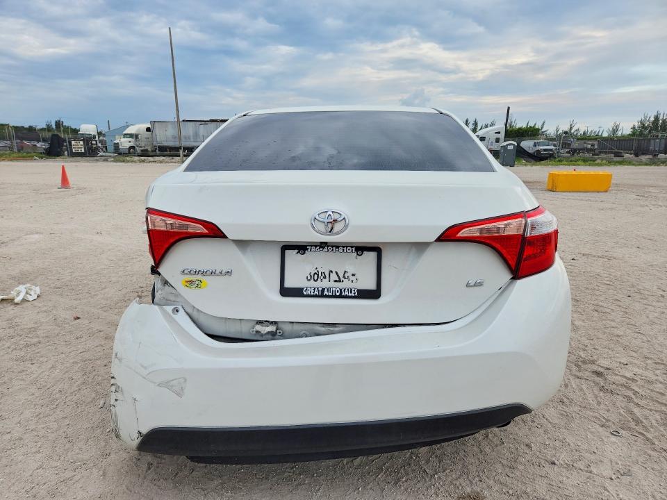 Photo 6 from auction – 2017 TOYOTA COROLLA with VIN 5YFBURHE4HP724793