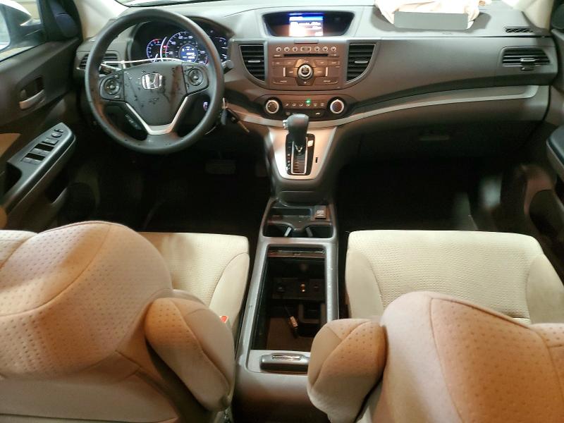 Photo 8 from auction – 2014 HONDA CR-V with VIN 5J6RM4H58EL027319