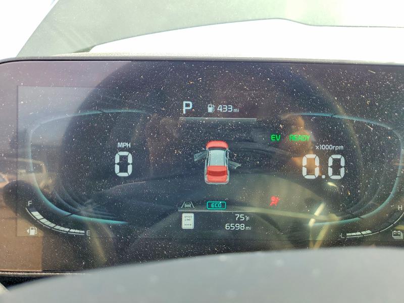 Photo 9 from auction – 2024 KIA NIRO with VIN KNDCR3LE9R5190313