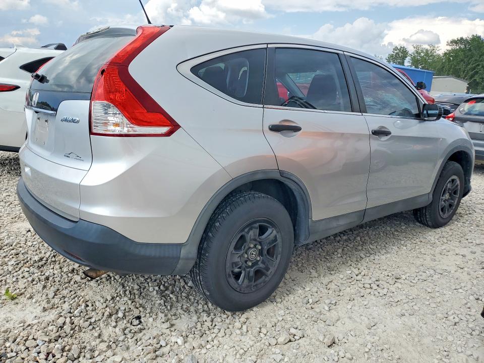 Photo 3 from auction – 2014 HONDA CR-V with VIN 2HKRM4H38EH718200