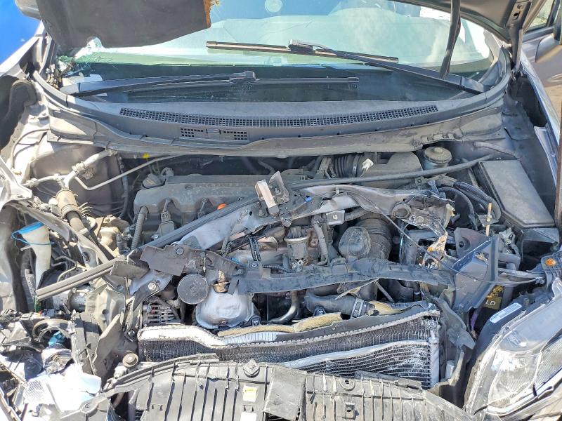Photo 11 from auction – 2015 HONDA CIVIC with VIN 19XFB2F56FE226725