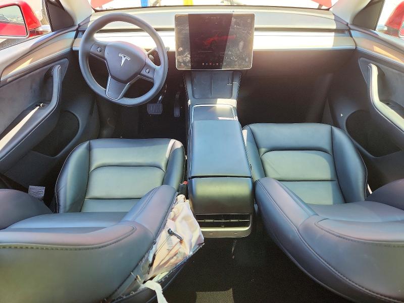 Photo 8 from auction – 2023 TESLA MODEL Y with VIN 7SAYGDEE7PA201612