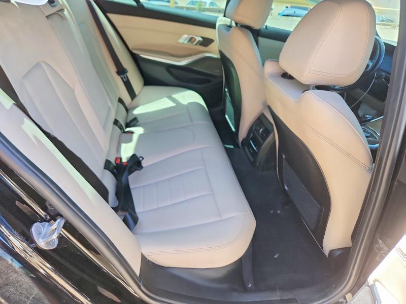 Photo 10 from auction – 2021 BMW M340XI with VIN 3MW5U9J00M8C01161